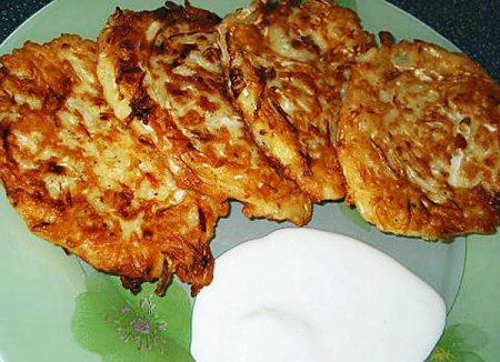 Как приготовить вкусные оладьи.  Часть 2.