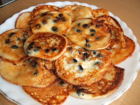 Как приготовить вкусные оладьи.  Часть 2.