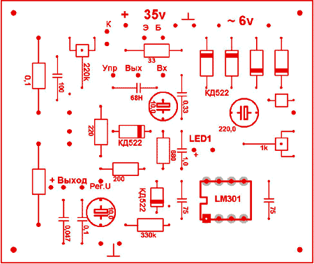     1,3...30v, 0...5A.