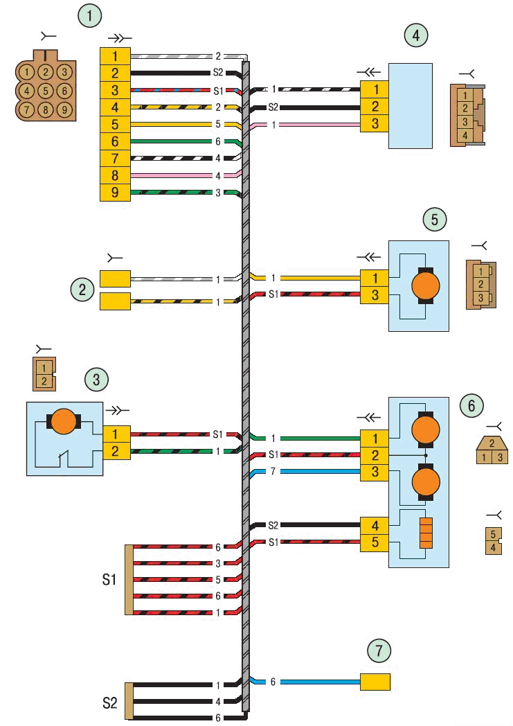 Проводка ваз приора. Схема электрооборудования ВАЗ 2170 Приора. Схема электропроводки ВАЗ 2170 Приора. Схема электрическая жгута 2170. Схема Эл стеклоподъемников Приора 2170.