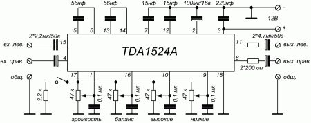    TDA1524A