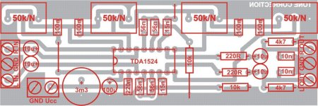  ,     TDA1524A.