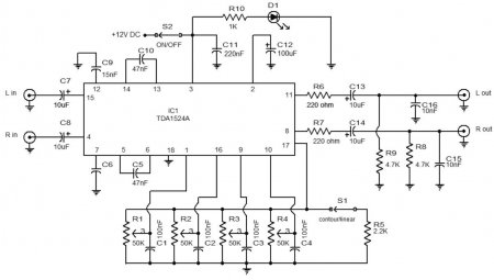     TDA1524A