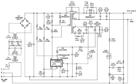     LITEON 19V 3.42A