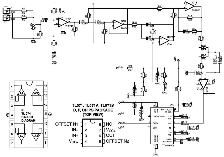 Суперсабвуфер на TDA8920 (180 Вт)