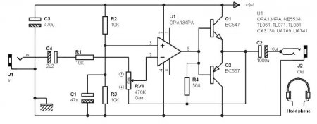 OPA134PA-   1