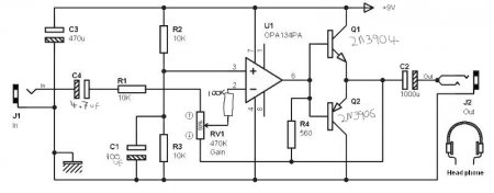 OPA134PA-   2