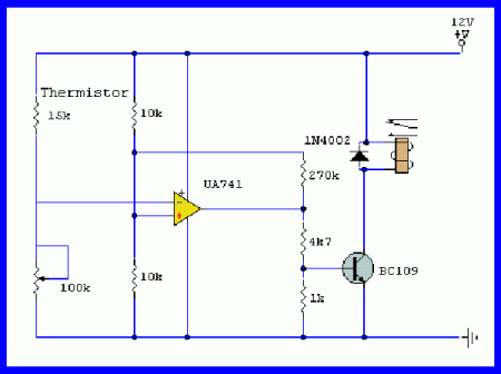 Термодатчик для вентилятора_схема 4