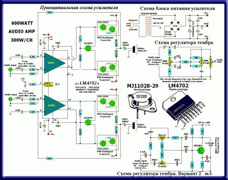   300w2 LM4702