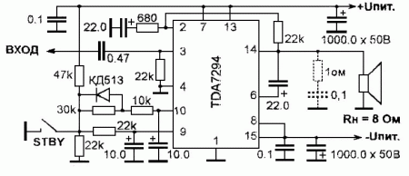     TDA7294