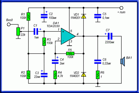     TDA2030