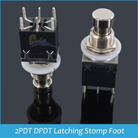   -DPDT-Latching-Stomp-Foot-6pin