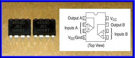  JRC4558D-DIP-8