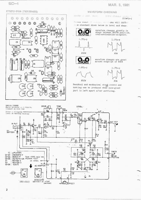  Super Overdrive SD-1