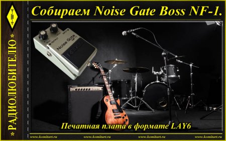    Noise Gate NF-1