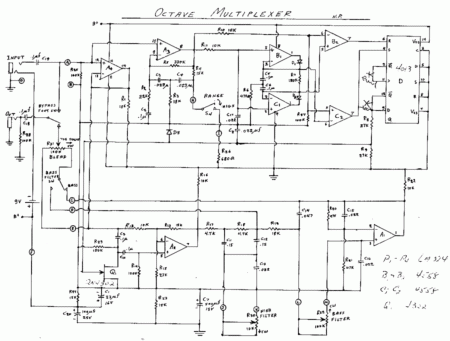    EH_Octave_Multiplexer