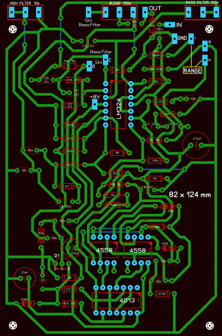   Octave Multiplexer (Electro-Harmonix).