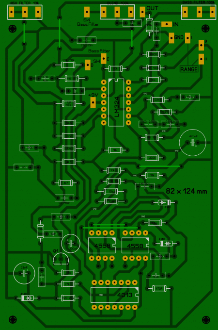   Octave Multiplexer (Electro-Harmonix).