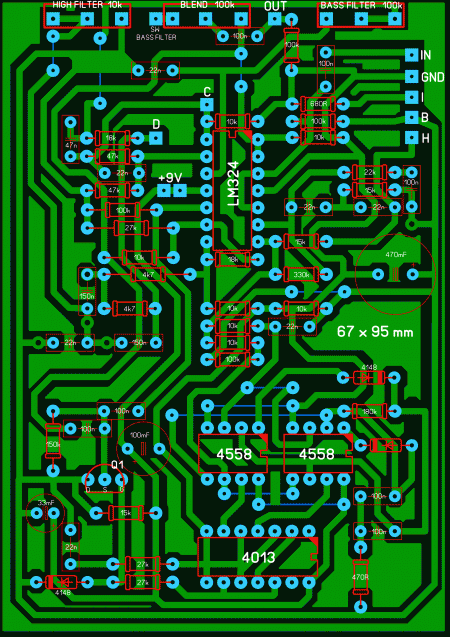   Octave Multiplexer (Electro-Harmonix).