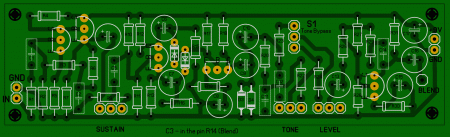 Fender blender Distortion Octave Generator_LAY_foto