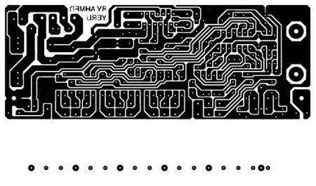     TDA7377 PCB