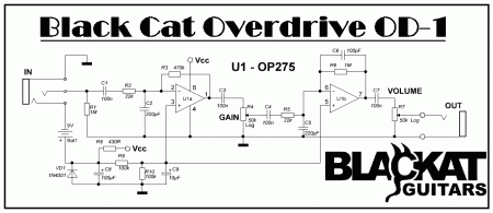 BlackCat Overdrive_схема