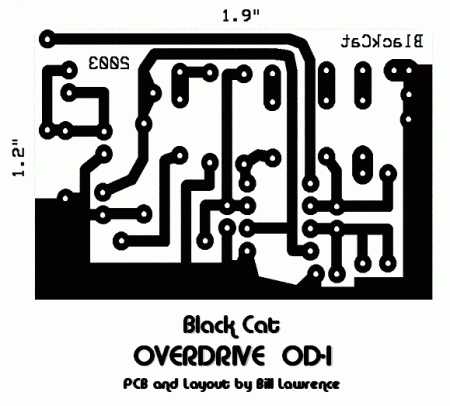 black cat_pcb