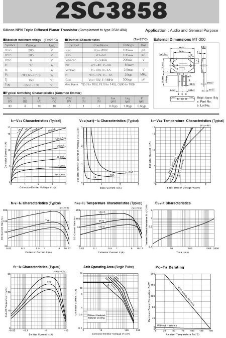 2sc3858_Datasheet