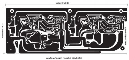   _TDA7294_ PCB