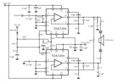      TDA7294