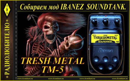   Ibanez Tresh Metal TM-5