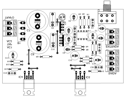   NE5532N + TDA2050.