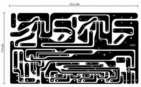      TDA2003&JRC4558_ PCB