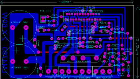    lm4780-pcb