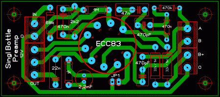 Tube Preamp_ECC83_LAY6