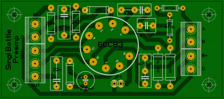 Tube Preamp_ECC83_LAY6_foto