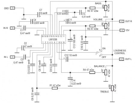    LM1036N