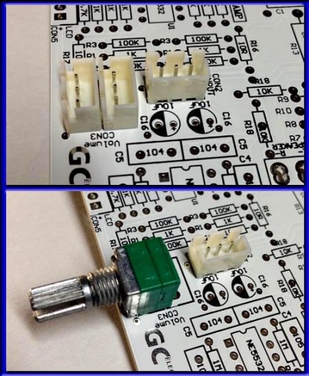 volume connection