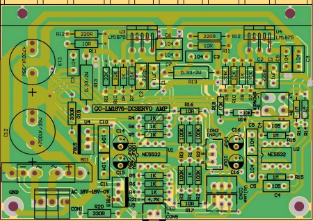 LM1875-DCSERVO-   