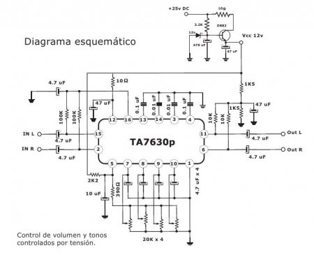     TA7630P