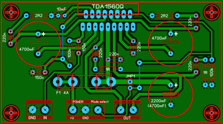 AMP 40W TDA1560Q_LAY6