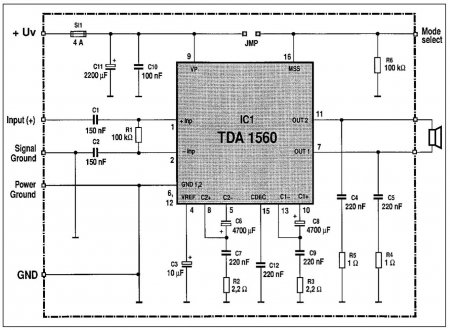    TDA1560Q