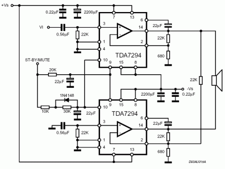  TDA7294 MULTI - 01_ 