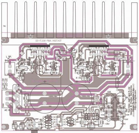     TDA7294-AMP-MULTI V2.0 PA_ 