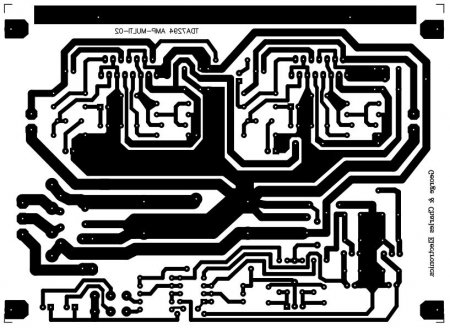     TDA7294-AMP-MULTI V2.0 PA