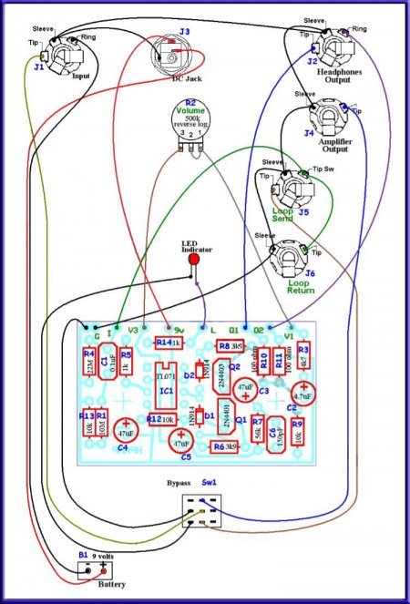     MXR Headphone Amp   LOOP