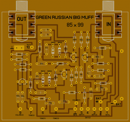 Big Muff GREEN Russion_LAY6_foto