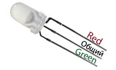 redgreen led