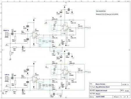 Mauro Amp LM3886 _  _MOD RevC