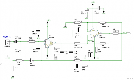    LM3886 Rev C